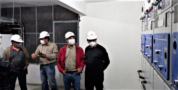 La ANDE modernizó dos puestos de distribución subterráneos en Asunción | .::Agencia IP::.