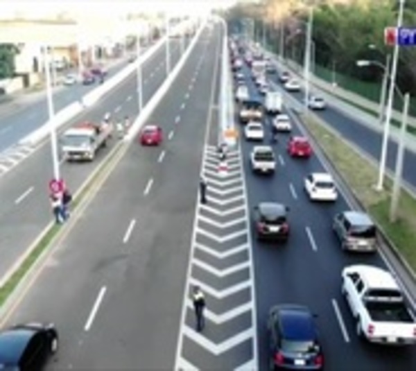 Corredor vial Botánico fue habilitado - Paraguay.com