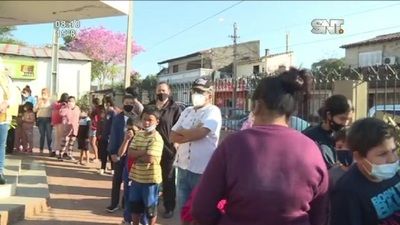 Barrio Santa Ana: La Mañana de Cada junto a los niños/as en su día - SNT