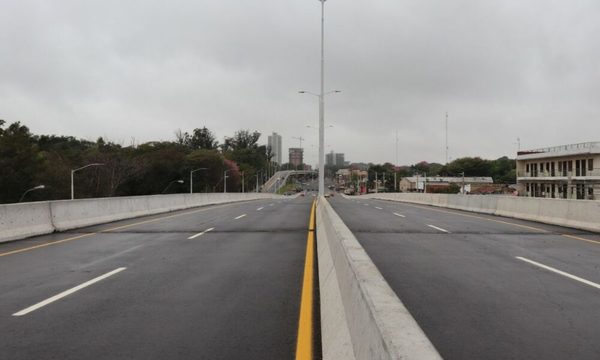 Habilitan Corredor Vial Botánico al tránsito vehicular