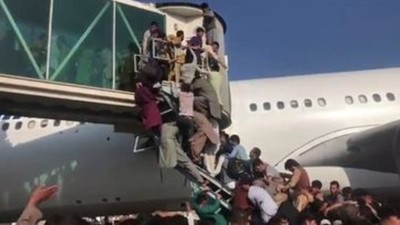 Reportan al menos cinco muertos en el aeropuerto de Kabul - Megacadena — Últimas Noticias de Paraguay
