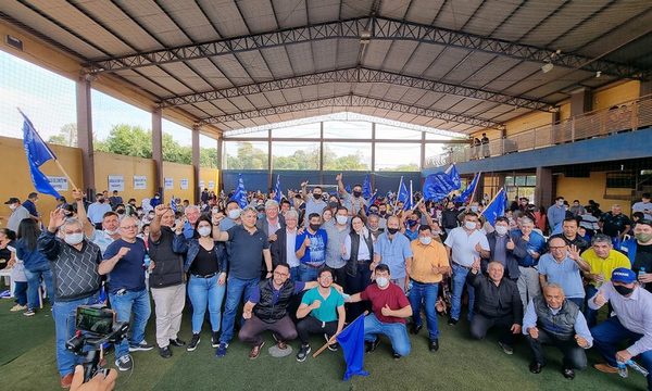 Candidata liberal a la Junta y otros referentes del PLRA dan su apoyo a Prieto para la intendencia – Diario TNPRESS