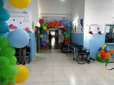HOSPITAL PEDIÁTRICO DE ENCARNACIÓN RINDE HOMENAJE A LOS NIÑOS