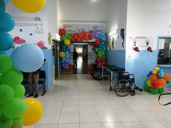 HOSPITAL PEDIÁTRICO DE ENCARNACIÓN RINDE HOMENAJE A LOS NIÑOS