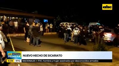 Asesinan a dos personas en Pedro Juan Caballero - ABC Noticias - ABC Color
