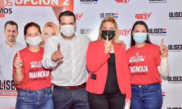 Equipo de Osvaldo Sánchez muestra su fuerza en apoyo a candidatos colorados – Diario TNPRESS