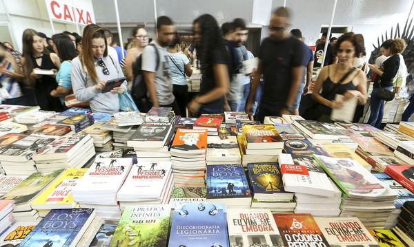 Ventas del sector editorial en Brasil crecen un 50% en el primer semestre