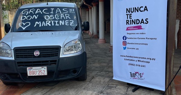 La Nación / La pequeña Bianca junto con sus padres inauguraron la Fundación Cúrame Paraguay