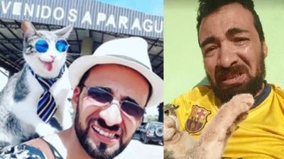 ¡Triste! Envenenaron y mataron al gato mochilero