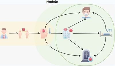 Crean plataforma para obtener proyecciones detalladas del impacto de la COVID-19