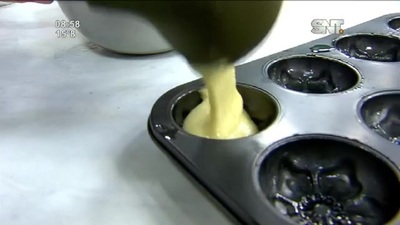 Cocina LMCD: Muffins de Frutilla - SNT