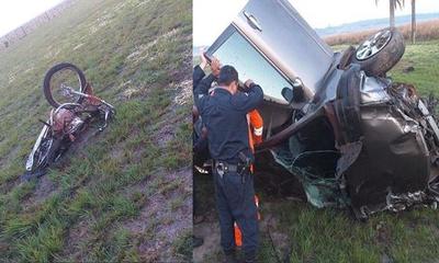 Hermanos fallecen en accidente de tránsito – Prensa 5