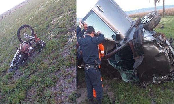 Hermanos fallecen en accidente de tránsito – Prensa 5