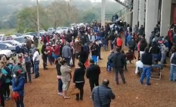 Pésima organización de la Décima para vacunación del fin de semana
