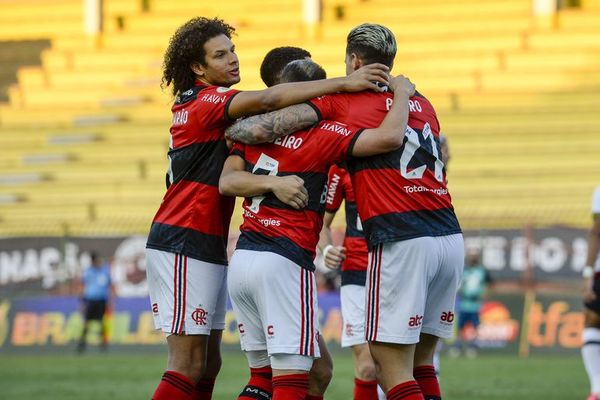 Atención Olimpia: Flamengo ganó 2-0 antes de la revancha - Olimpia - ABC Color