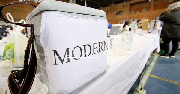 La Nación / Destacan 26.000 vacunados con Moderna en Asunción el fin de semana
