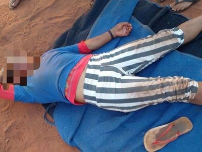 Indígena fue detenido por presuntamente herir a su concubina con cuchillo