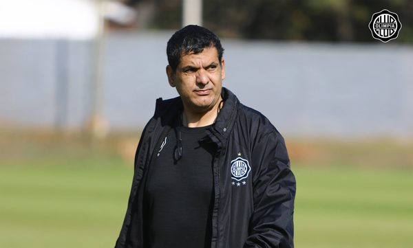 Enrique Landaida busca reconstruir a un Olimpia quebrado