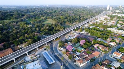 Se habilitó el Corredor Vial Botánico y destacan beneficio para más de 100.000 transeúntes - MarketData