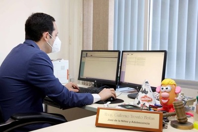 Expediente electrónico llega a juzgados de la Niñez de Capital - Judiciales.net
