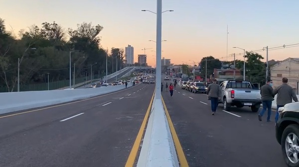 Habilitan Corredor Vial Botánico desde este lunes
