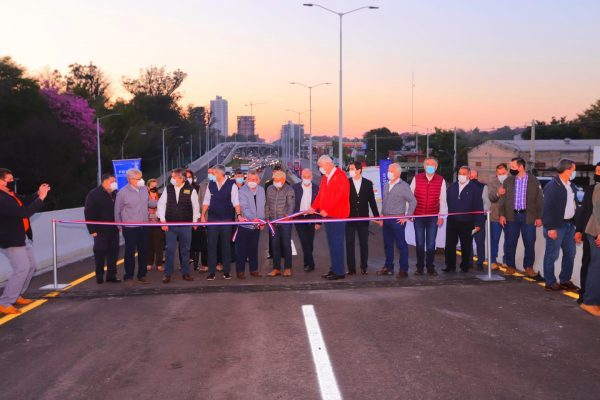 Ya está habilitado el Corredor Vial Botánico - El Trueno