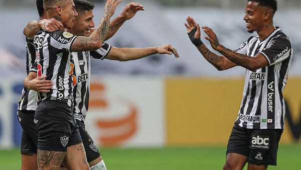 El Atlético Mineiro se aísla como líder en Brasil