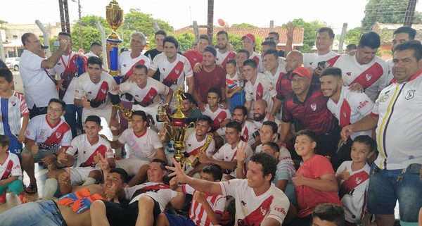 Lunes de fútbol en Pedro Juan Caballero por la Copa Paraguay