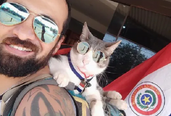 El Gato Mochilero muere envenenado - Noticiero Paraguay