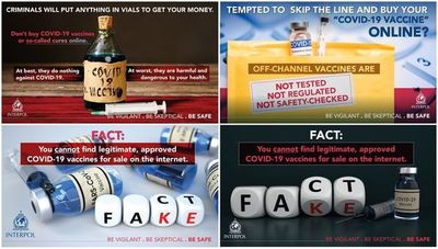 Interpol alerta sobre tentativas de fraude con vacunas anticovid - Mundo - ABC Color
