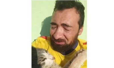 “Gato mochilero” muere envenado. “Aquí se ve la crueldad de los humanos”