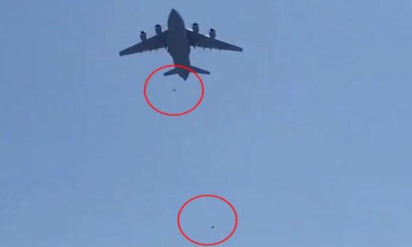 Drama en Afganistán: intentaron viajar como polizones para huir de los talibanes y cayeron desde el aire – Prensa 5