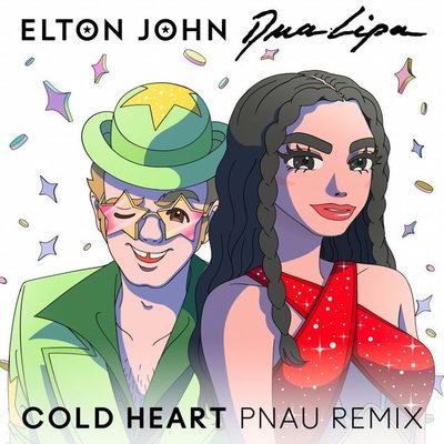 Elton John y Dua Lipa lanzaron "Cold Heart" - RQP Paraguay