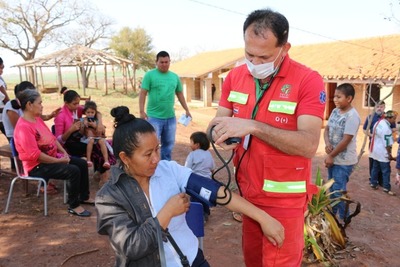 Llevan asistencia sanitaria a población nativa del norte de la región - La Clave