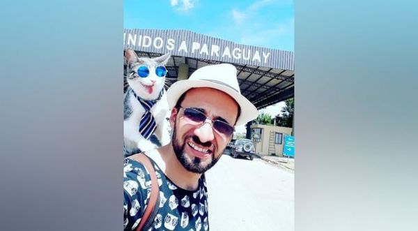 Envenenaron al Gato Mochilero: “Mataron a mi Bella, me lo mataron”