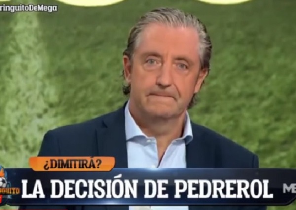 Conductor de El Chiringuito deja en suspenso su renuncia