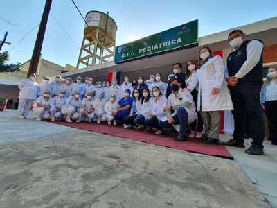 DÍA HISTÓRICO PARA LA SALUD PEDIÁTRICA EN ITAPÚA
