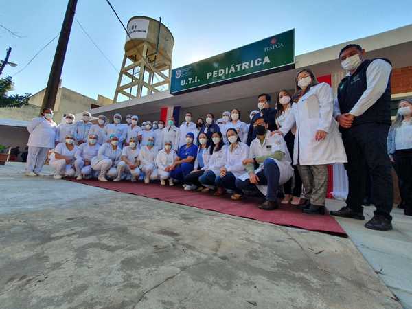 DÍA HISTÓRICO PARA LA SALUD PEDIÁTRICA EN ITAPÚA