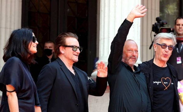 Diario HOY | Bono Vox y Wim Wenders, protagonistas del Festival de Cine de Sarajevo