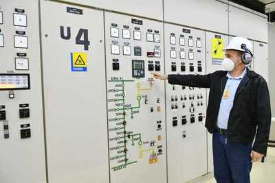 Tras óptimo mantenimiento vuelve a funcionar la Unidad Generadora 4 de Itaipu | .::Agencia IP::.