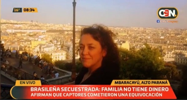 Marido de secuestrada confiesa que no tiene el dinero exigido