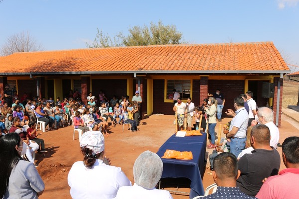 Brigadas de salud Itaipu-Tesãi siguen llegando a comunidades indígenas de Alto Paraná | .::Agencia IP::.