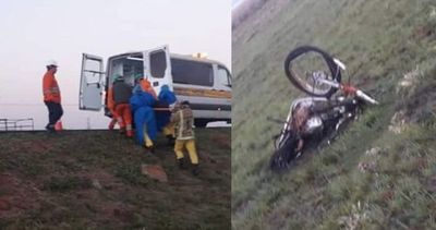 Fatal accidente de tránsito en Coronel Oviedo