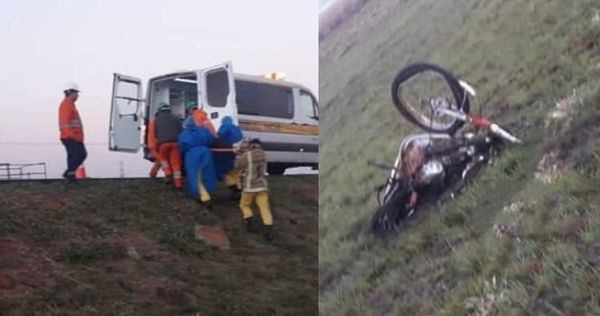 Fatal accidente de tránsito en Coronel Oviedo