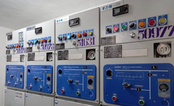 Diario HOY | ANDE modernizó dos puestos de distribución subterráneos en la capital