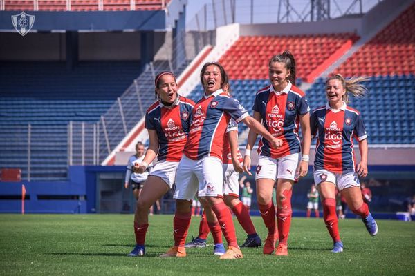 El superclásico femenino también es de Cerro Porteño - Cerro Porteño - ABC Color