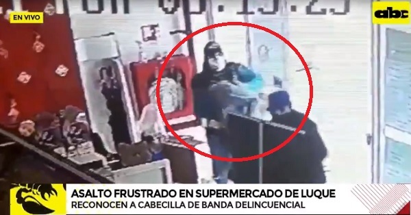 “Kung Fu Panda” encabezó intento de asalto de súper, aseguran