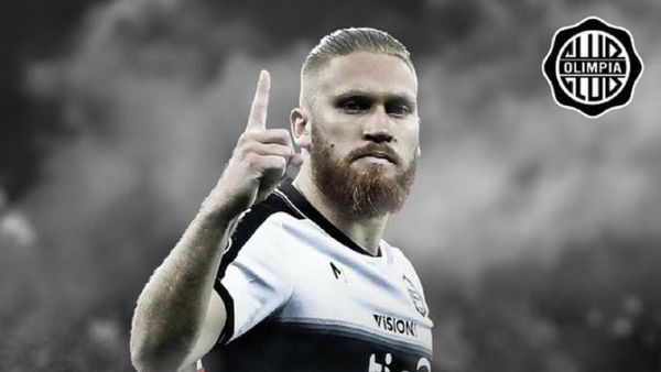 Olimpia confirma la salida de Isidro Pitta