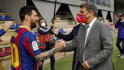 "La relación se fue deteriorando", de Laporta para Messi