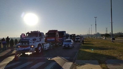 Sin Ley de Fletes, camioneros seguirán adelante con movilizaciones